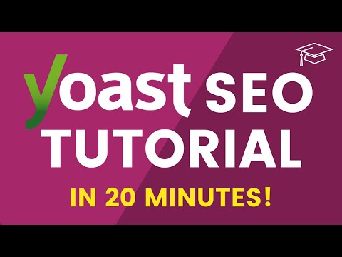 Învață YOAST SEO în 20 de minute – Tutorial SEO WordPress pentru începători 2021!