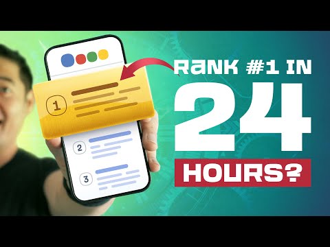 Am încercat să mă plasez pe locul 1 pe Google în 24 de ore pentru a dovedi un punct