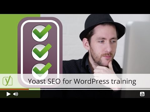 Yoast Seo pentru antrenament WordPress