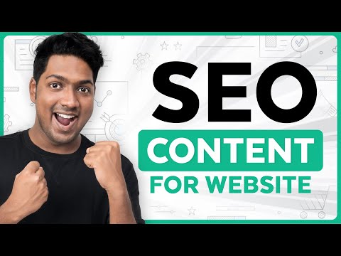 Cum se scrie conținut SEO pentru site -ul web | Clasamentele nr. 1 🏆 pe Google