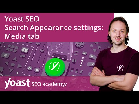 Setări de aspect de căutare SEO Yoast | Fila media | Yoast seo pentru wordpress
