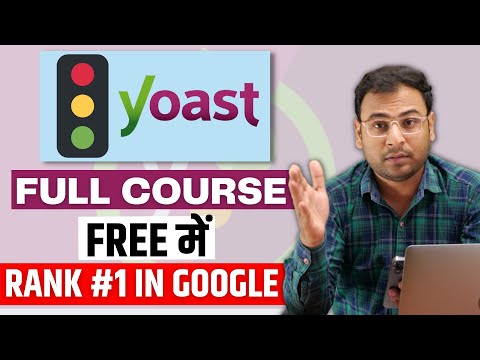 Complete Yoast SEO Course in a Single Video ( in Hindi ) | Improve your Website Ranking