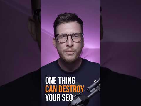 Nu vă distrugeți WordPress SEO #Shorts