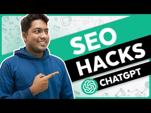 Conținut SEO Master cu ChatGPT: Aflați cele mai bune hacks în 10 minute