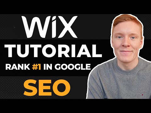 WIX SEO 2023: Tutorial complet Wix SEO (partea 1)