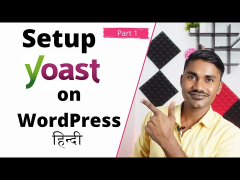 Setup Yoast SEO Plugin on WordPress Hindi Tutorial 2021 | Web9 Academy