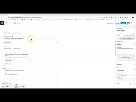 Actualizarea metadatelor SEO în WordPress folosind pluginul Yoast SEO