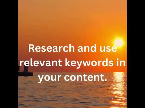 Sfaturi SEO 5 pentru site -ul WordPress