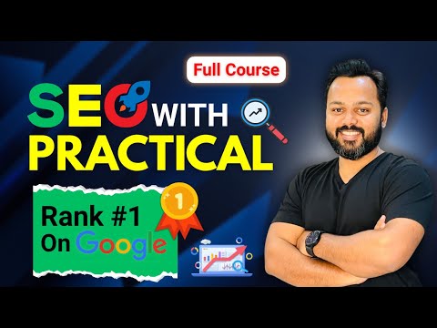 Tutorial SEO pentru începători 2025 | Clasamentul nr. 1 pe Google | Tutorial SEO în hindi