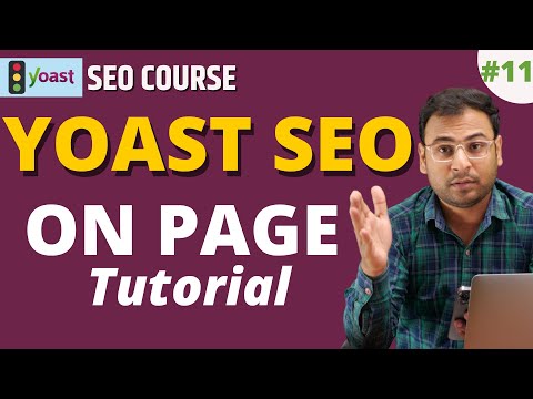 Completați în pagină folosind pluginul Yoast SEO – Tutorial Yoast SEO în hindi | #11
