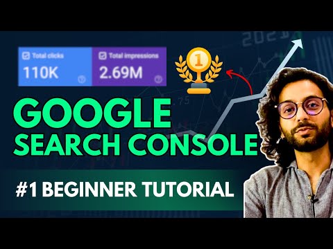 Completați tutorialul Google Search Console pentru începători | 2025 📈