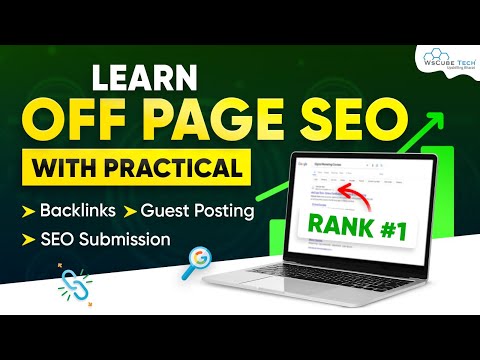 Învață SEO OFF PAGE cu practici practice: backlink, creare de linkuri și postare pentru invitați [tutorial complet 2025]