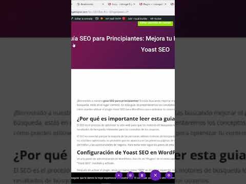 Cum faceți SEO pentru WordPress și POZIȚIONați o pagină web pe GOOGLE GRATIS PARTE 1