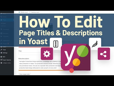 Cum să editați meta-etichete pe WordPress cu Yoast SEO