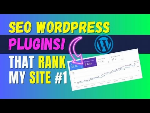 5 pluginuri SEO WordPress care clasează site-ul meu #1🥇