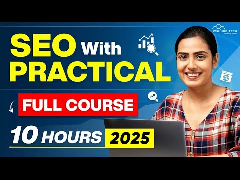 Curs complet practic SEO 2025: Învață SEO pe pagină, SEO off-page și SEO tehnic în 10 ore