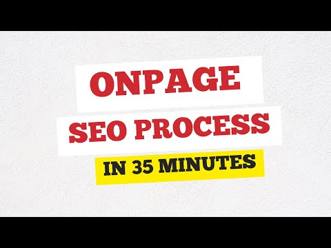 SEO în 35 de minute – Tutorial practic SEO Onpage 2024