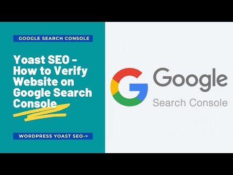 📌Tutorial SEO Yoast – Verificați codul de verificare Google din Google Search Console – Instrumente pentru webmasteri 🔥