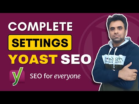 Yoast SEO Complete Settings | WordPress SEO for Beginners | Website SEO