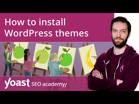 How to install WordPress themes | WordPress for beginners